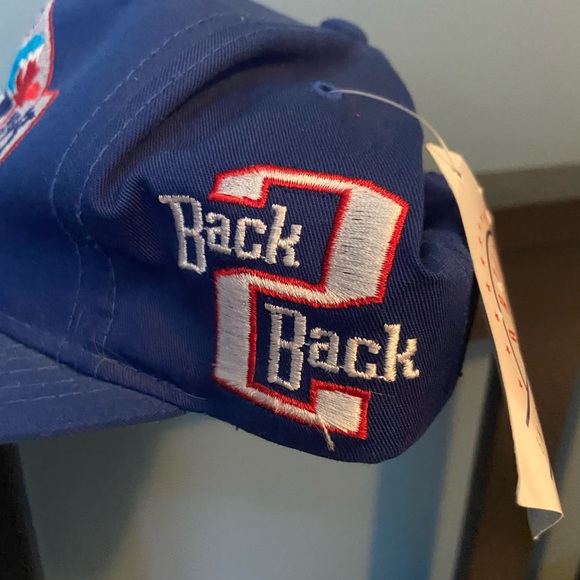 BRAND NEW 1992-93 BlueJays WorldSeries Champs Hat - Picture 2 of 4